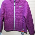 New - The North Face Women's Bombay Jacket – color magic magenta - size L