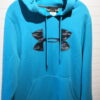 New with Tag - Under Armour Storm Men's Fleece Big Logo Hoodie - light blue - size M