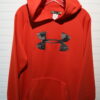 Hoodie with Logo - Under Armour Storm Men's Fleece Big Logo Hoodie - color red - size M/M - New with tag