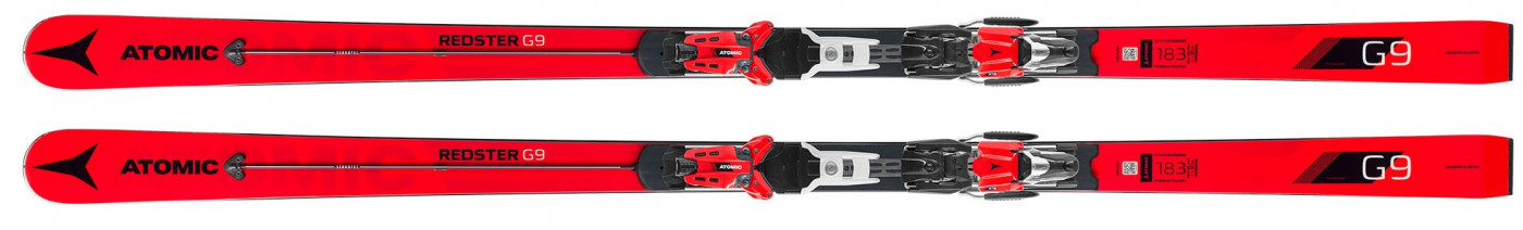 New Atomic Redster G9 FIS-Race 183 cm Ski (2018/2019) - Goskand