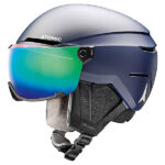 Atomic Savor Visor Stereo Helmet 2020/21 size M = 55-59cm color dark blue