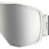 Ski or snowboard goggle Atomic Revent L FDL with Fusion Double Lens technology - white