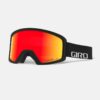 GIRO BLOK SKI GOGGLE'S - COLOR Black Wordmark