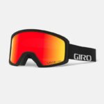 GIRO BLOK SKI GOGGLE'S - COLOR Black Wordmark