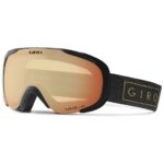GIRO FIELD WOMEN'S Ski GOGGLES - color black/gold