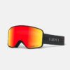 ADULT GIRO SKI METHOD GOGGLE - COLOR Black Techline