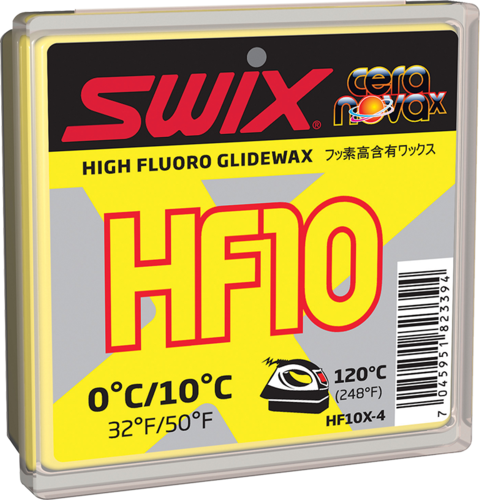 swix HF10 フッ素高含有ワックス-