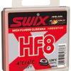 Swix HF8 Cera Nova High Performance Glide Wax, Red, 40gm