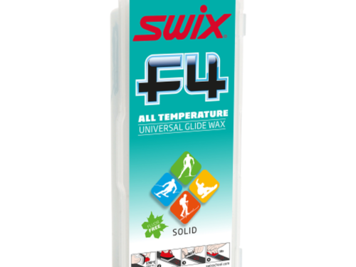 Swix HF6 Cera Nova High Performance Glide Wax, Blue, 40gm 