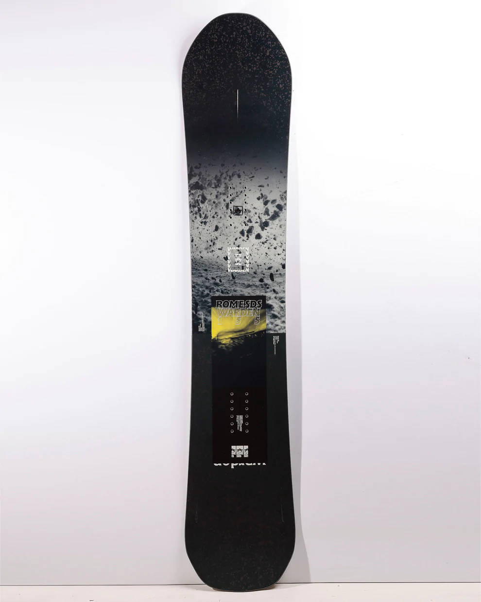 Rome Warden 158cm Snowboard 2023 - Goskand Ski & Soccer Store