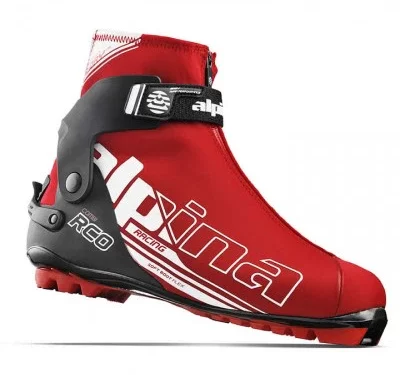 Alpina R Combi skate/classic race boots with NNN sole size 47