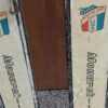 Antique 78-inch Northland Winter Wooden Snow Skis with metal bindings. Sale $245.00 - Image 3