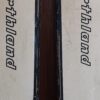 Antique 78-inch Northland Winter Wooden Snow Skis with metal bindings. Sale $245.00 - Image 4