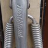 Antique 78-inch Northland Winter Wooden Snow Skis with metal bindings. Sale $245.00 - Image 6