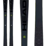 Head Kore 93 new flat Skis 2024 size177cm. / with out of bindings /