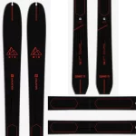 Salomon MTN SUMMIT 79 New touring ski 170cm - intermediate/advanced level