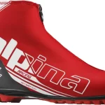 Clearance New i box Alpina RCL Classic Cross Country Ski Boots NNN system size 41, USA size 8