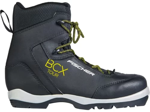 New in box Fischer BCX Tour Cross Country Ski Boots EU size 46, USA size 11.5