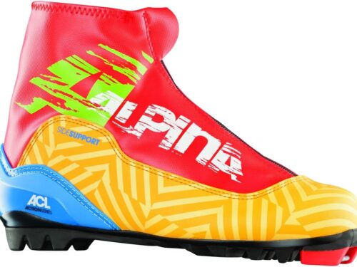 Clearance; New in box Alpina ACL Action Series Cross-Country Nordic Classic Ski Boots size 42, US size 8