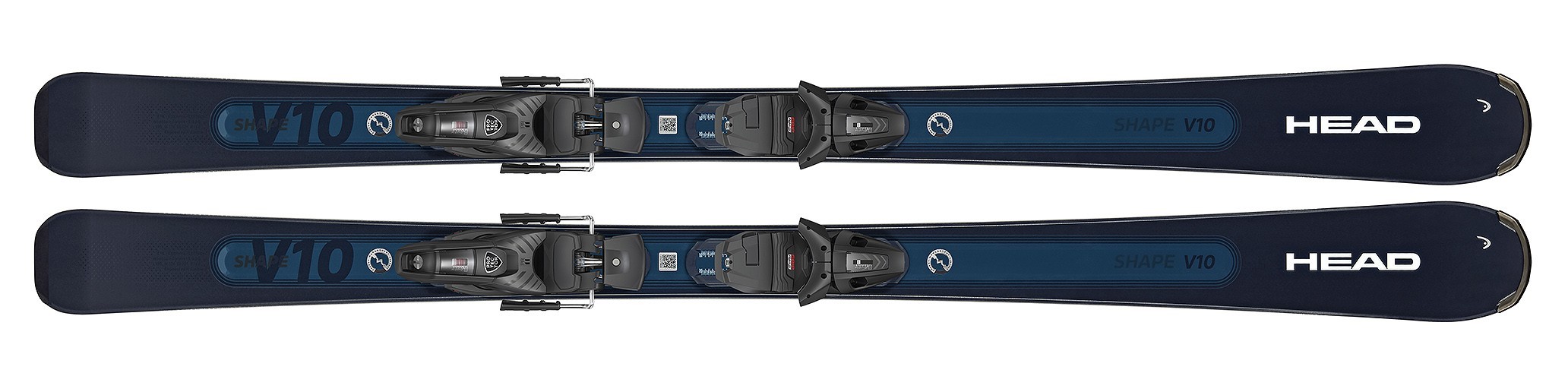 New Head 177cm Men's Shape e-V10 Ski with PR 11 GW Bindings 2024 - Image 2