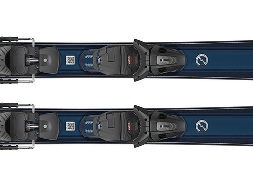 New Head 177cm Men's Shape e-V10 Ski with PR 11 GW Bindings 2024