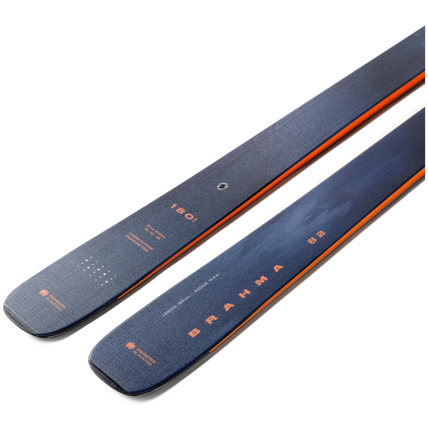 New Blizzard Brahma 82 flat 180cm Skis 2024 - Image 4